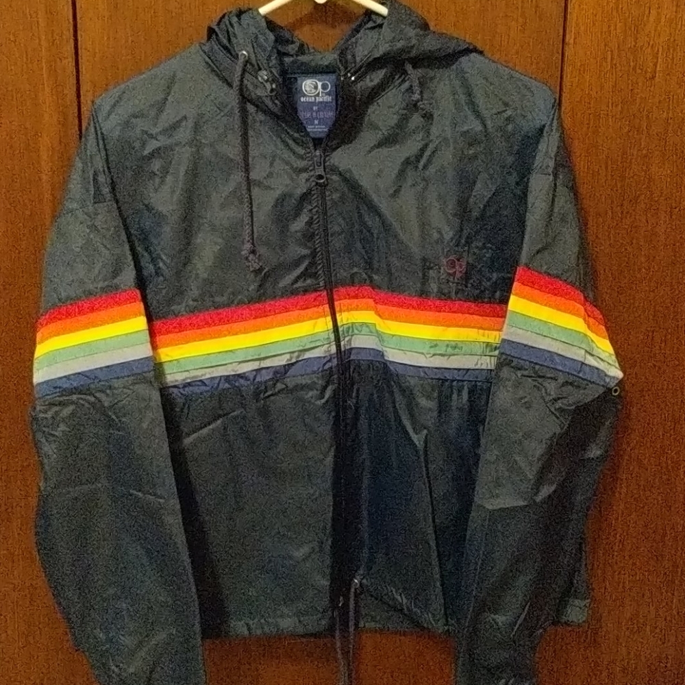 Rainbow jacket